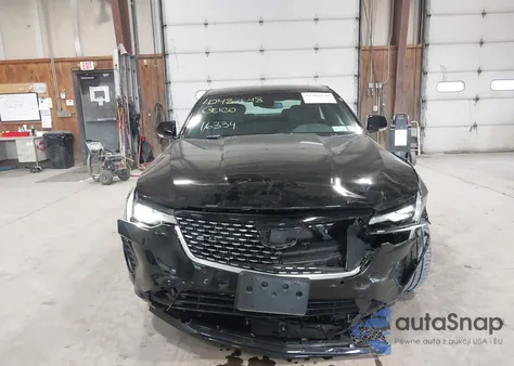 2024 Cadillac Ct4 Premium Luxury z USA, uszkodzony, nr VIN 1G6DF5RK2R0123753